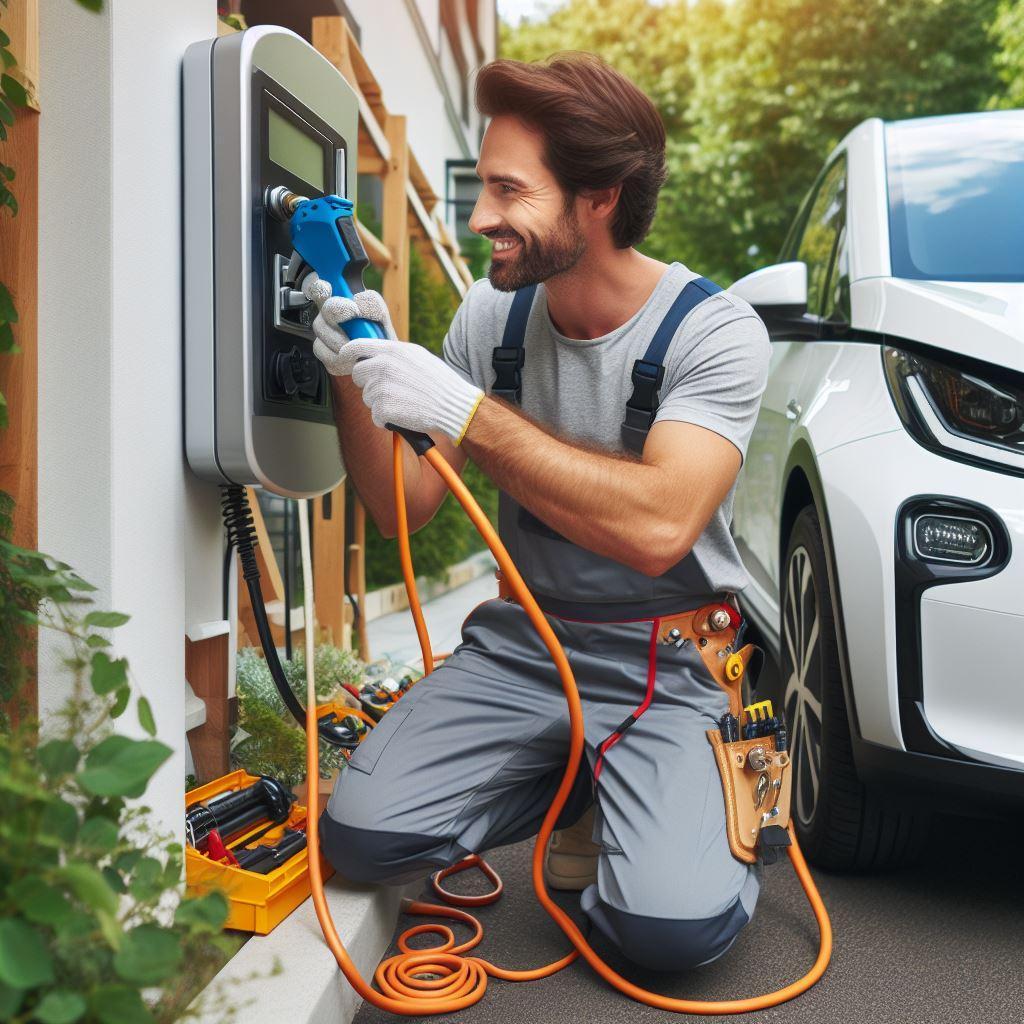 electric vehicle charging stations